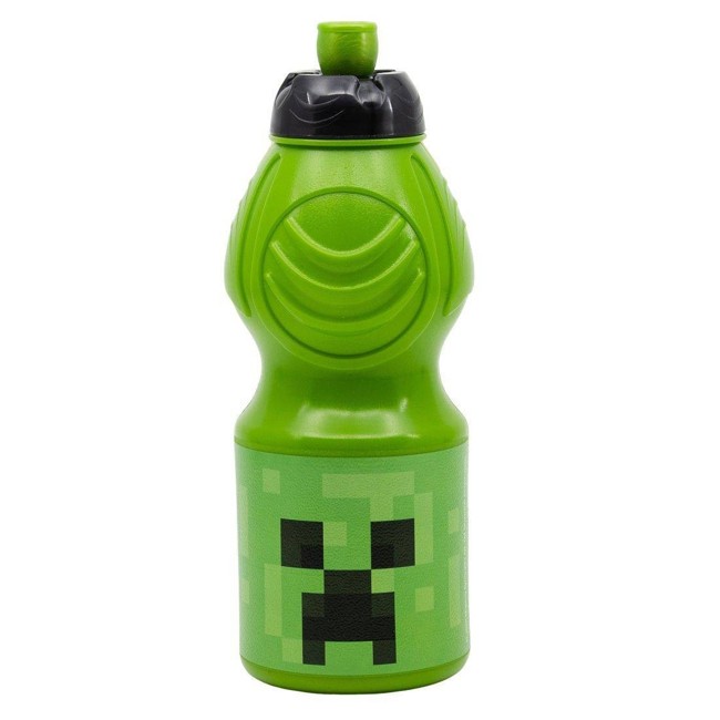 Stor - Sports Water Bottle 400 ml. - Minecraft (088808719-40432)