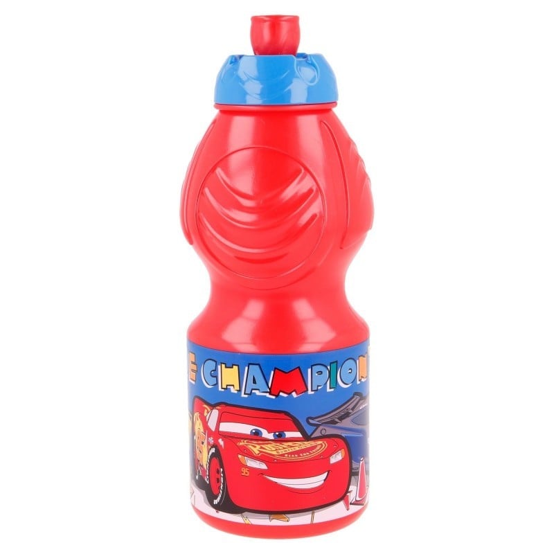 Stor - Sports Water Bottle 400 ml. - Cars (088808719-51532) - Leker