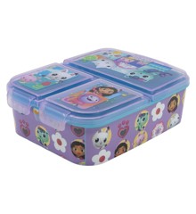 Euromic - Multi Compartment Sandwich Box - Gabby's Dollhouse (088808735-21220)