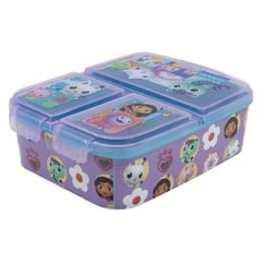 Stor - Multi Compartment Sandwich Box - Gabby's Dollhouse (088808735-21220)