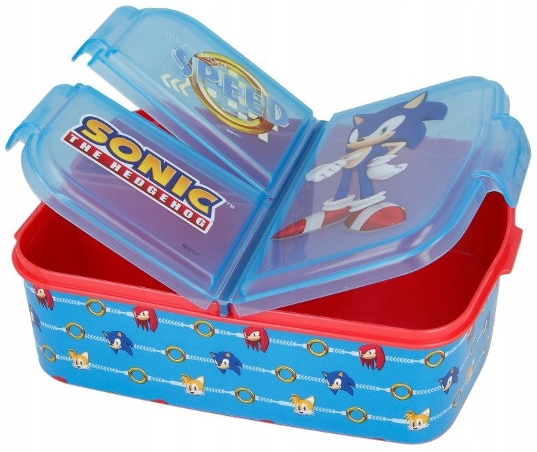 Stor - Multi Compartment Sandwich Box - Sonic (088808735-40520)