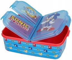 Stor - Multi Compartment Sandwich Box - Sonic (088808735-40520)