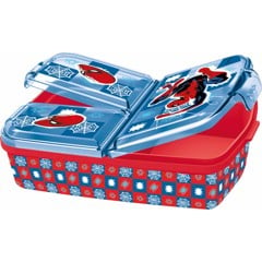 Stor - Multi Compartment Sandwich Box - Spider-Man (088808735-74720)