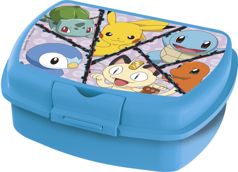 Stor - Sandwich Box - Pokémon (088808734-08038)