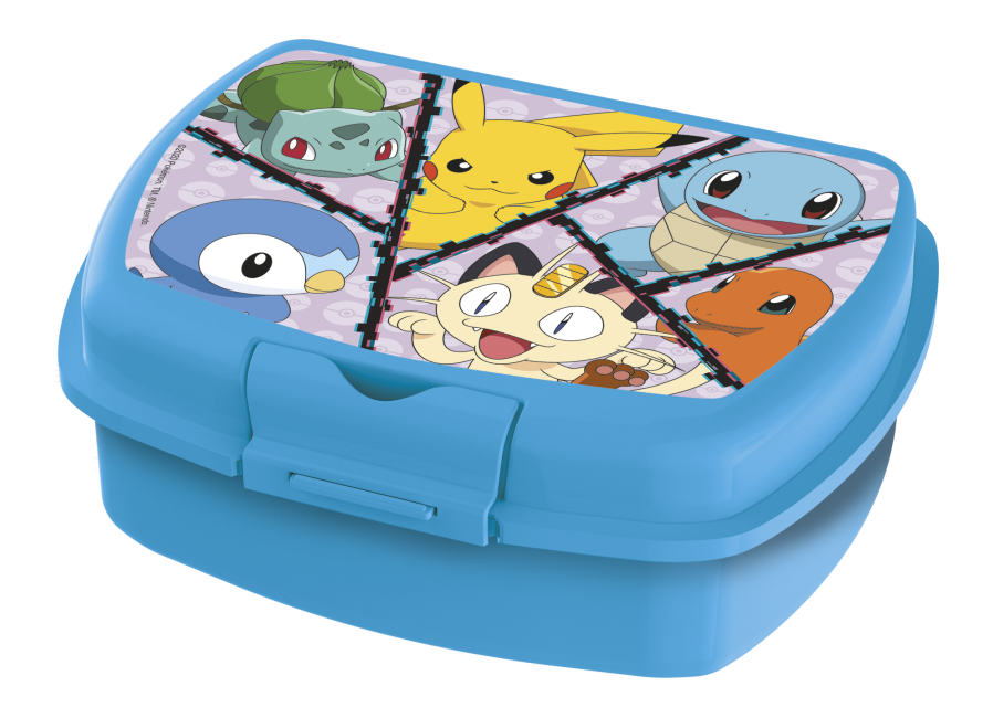 Stor - Sandwich Box - Pokémon (088808734-08038)