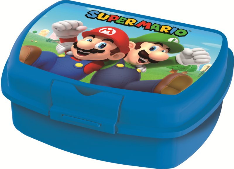 Stor - Sandwich Box - Super Mario (088808734-09650) - Leker