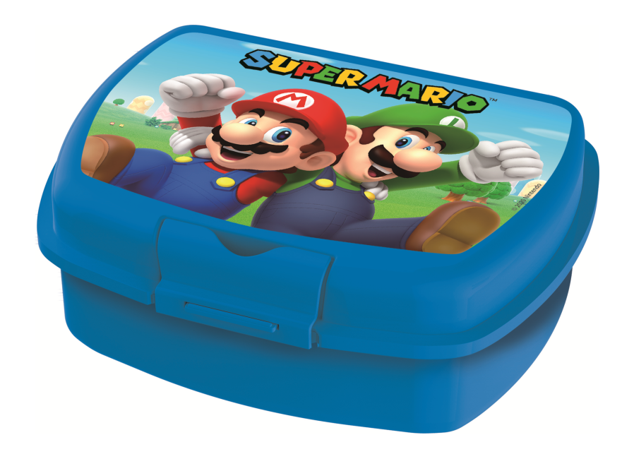 Stor - Sandwich Box - Super Mario (088808734-09650)