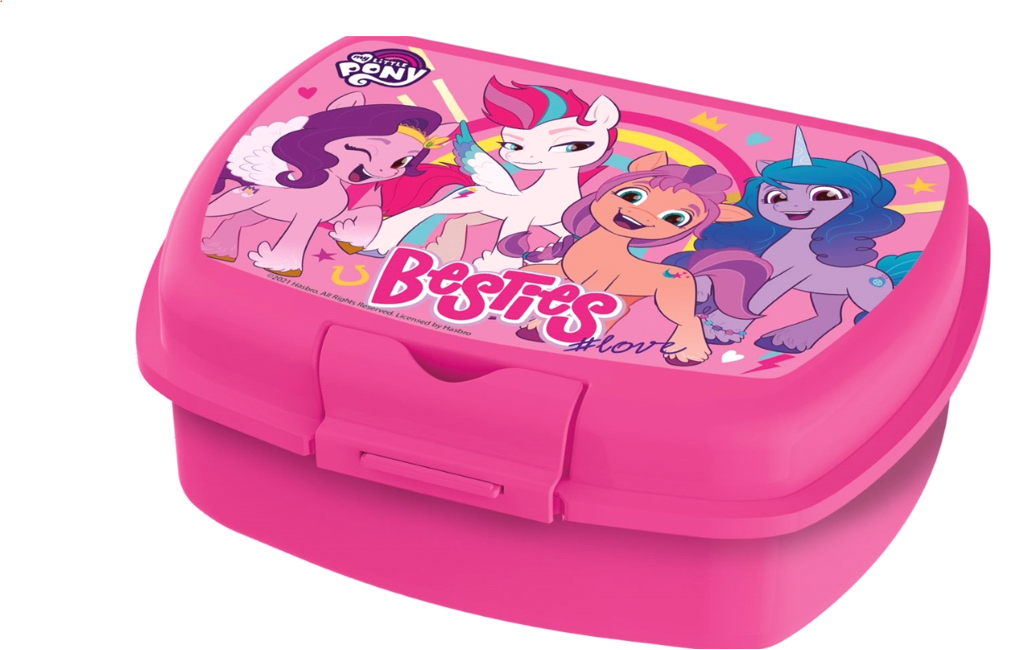 Stor - Sandwich Box - My Little Pony (088808734-61438)