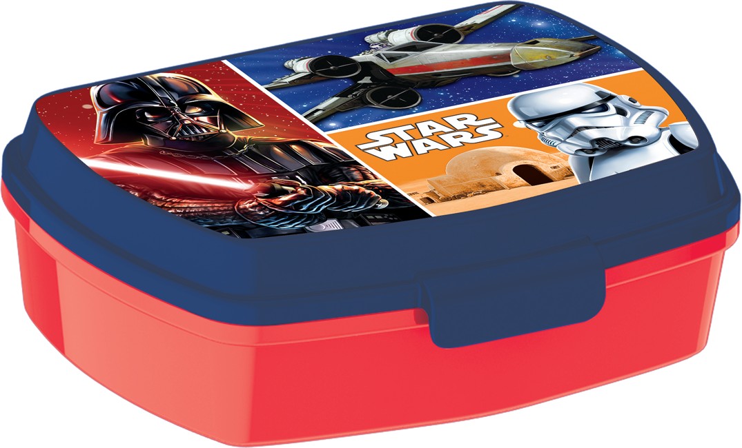 Stor - Sandwich Box - Star Wars (088808745-82474)