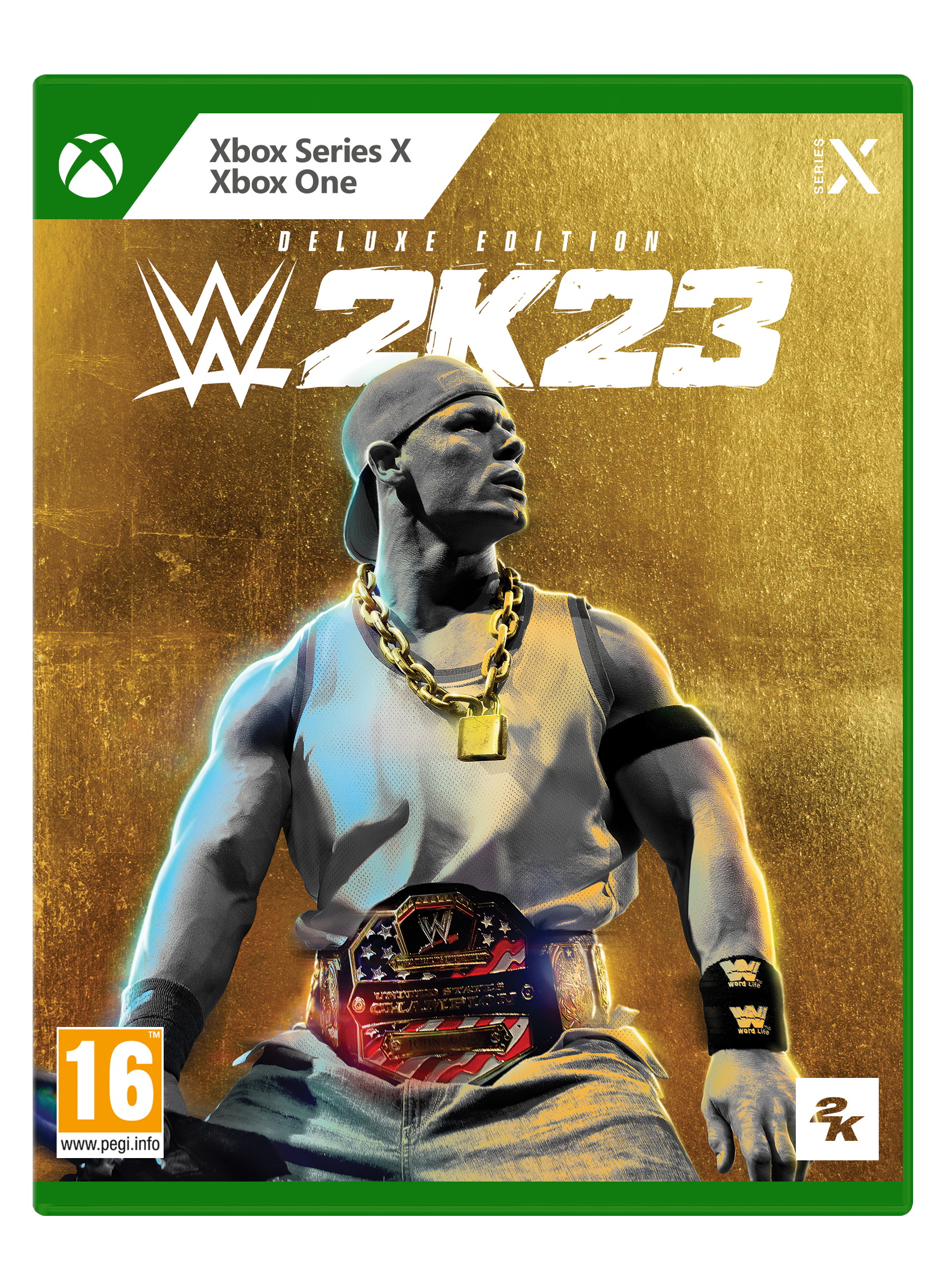 WWE 2K23 (Deluxe Edition) - Videospill og konsoller