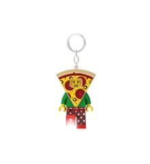 LEGO - Keychain w/LED - Pizza (4006036-LGL-KE176H)