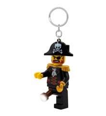 LEGO - Nøglering m/LED - Captain Brickbeard