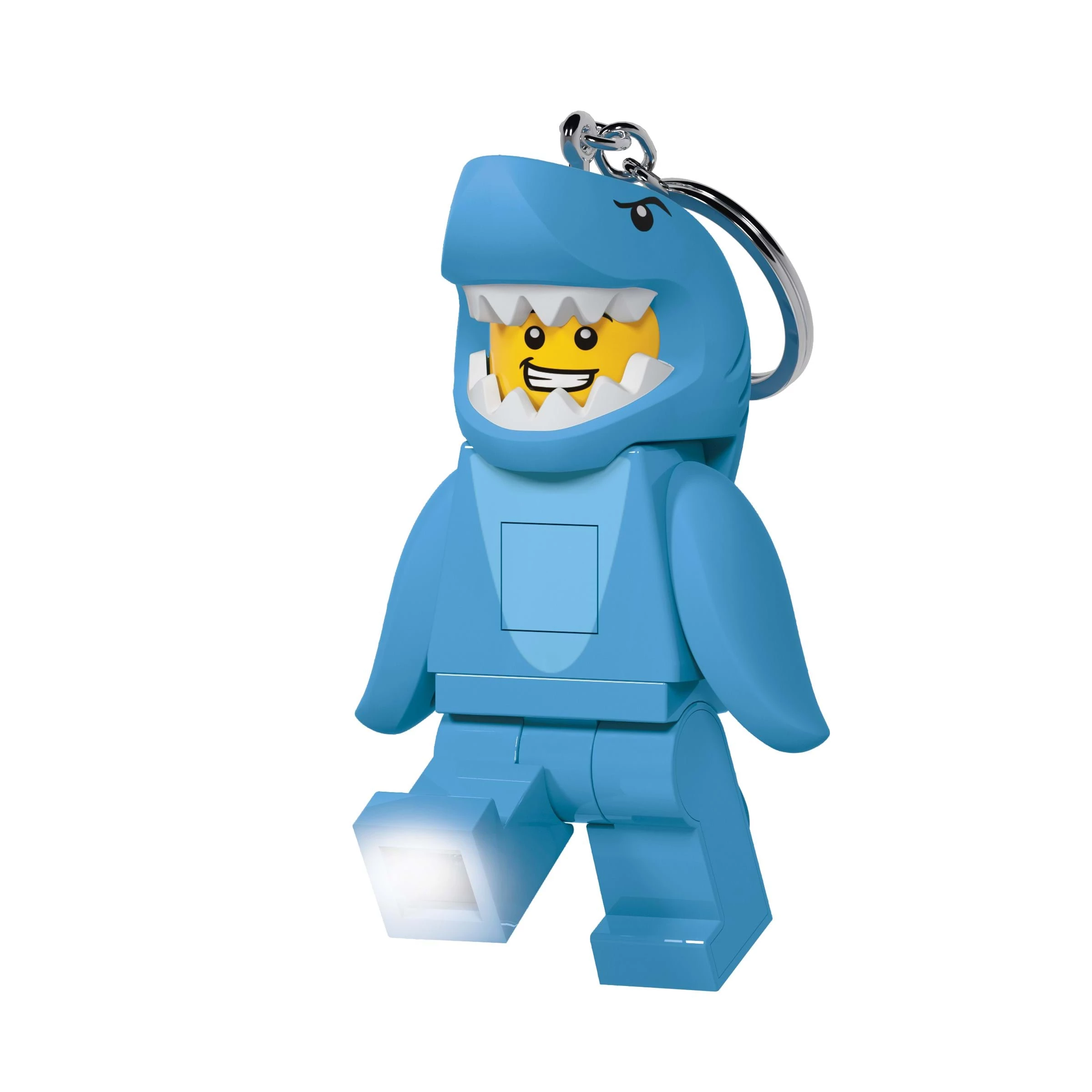 LEGO LED - Nøkkelring med LED-lys - Fyr i haidrakt (4006036-LGL-KE155H)