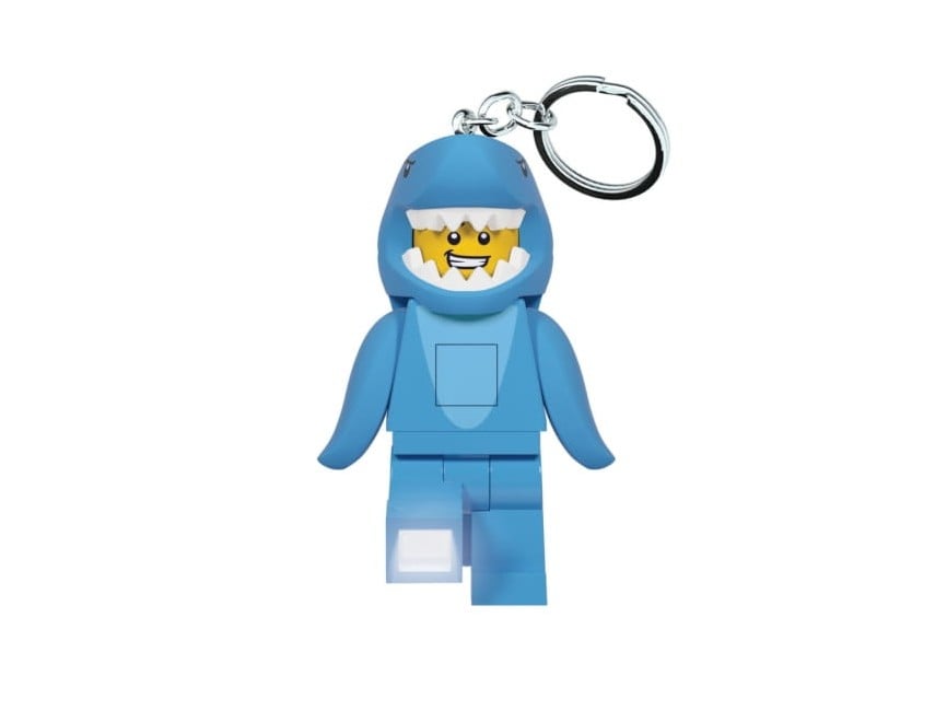 LEGO - Keychain w/LED - Shark Suit Guy (4006036-LGL-KE155H)