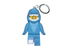 LEGO - Keychain w/LED - Shark Suit Guy (4006036-LGL-KE155H)