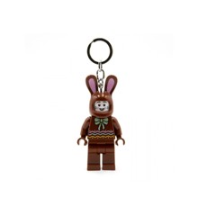 LEGO - Keychain w/LED - Chocolate Bunny (4006036-LGL-KE180H)