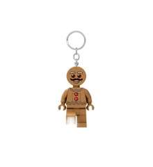 LEGO - Keychain w/LED - Gingerbread Man (4006036-LGL-KE182H)