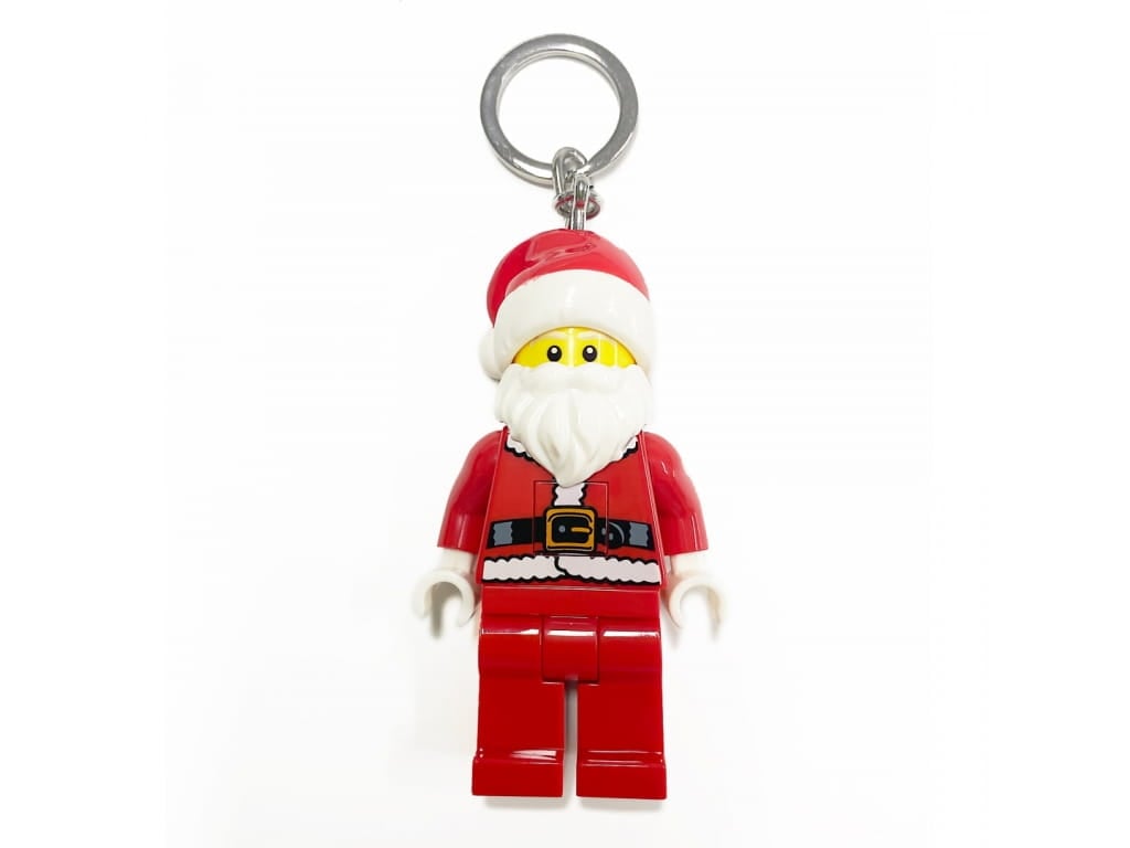 LEGO - Nøglering m/LED - Julemanden