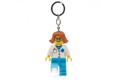 LEGO - Keychain w/LED - Female Doctor (4006036-LGL-KE185H)