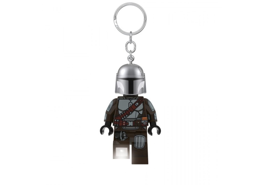 LEGO - Keychain w/LED - Star Wars - The Mandalorian (4005036-LGL-KE187H)