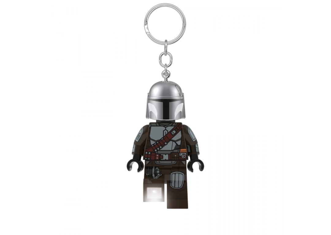 LEGO - Nøglering m/LED - Star Wars - The Mandalorian