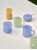 HAY - Borosilcate Mugs - Set of 2 - Light Blue thumbnail-4