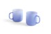 HAY - Borosilcate Mugs - Set of 2 - Light Blue thumbnail-1