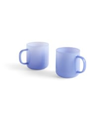 HAY - Borosilcate Mugs - Set of 2 - Light Blue