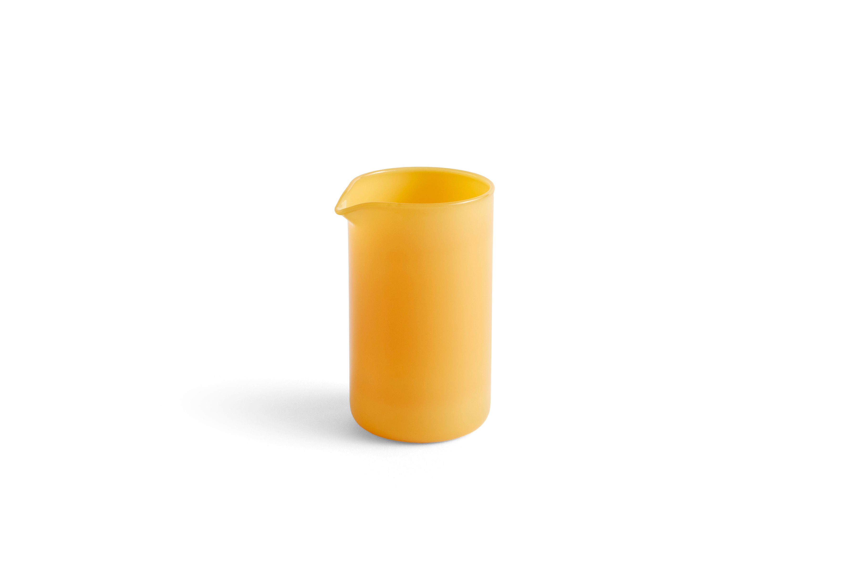 HAY - Borosilicate Mælkekande Small Lys gul