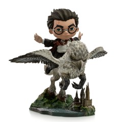 Harry Potter and Buckbeak Figure