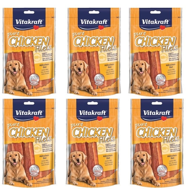Vitakraft - CHICKEN chicken filet 80gr x 6