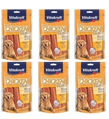 Vitakraft - CHICKEN kyllingefilet 80gr x 6