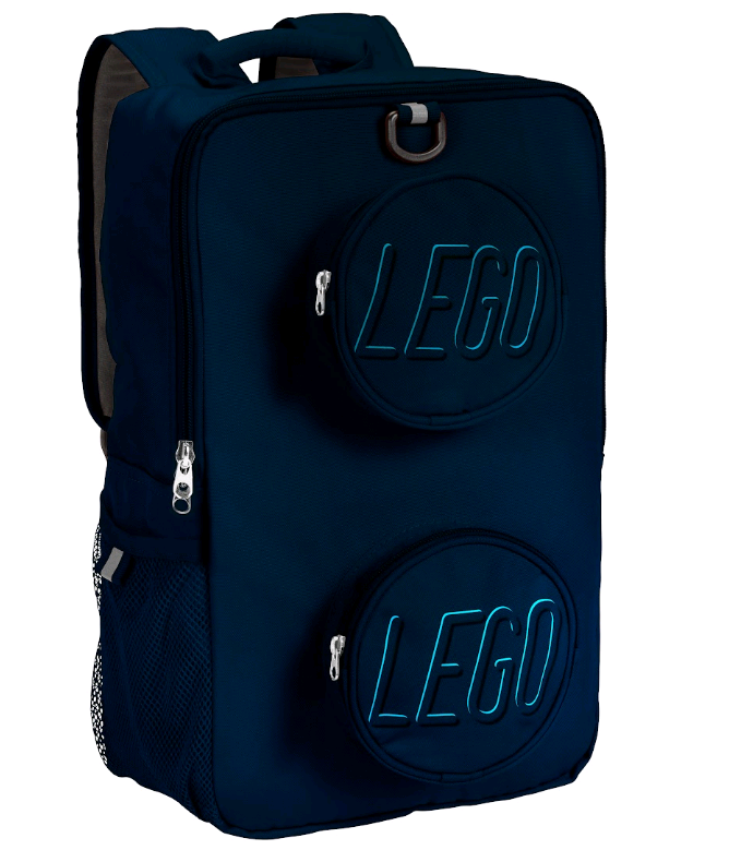 LEGO - Brick Backpack (18 L) - Navy (4011090-DP0960-710B) - Leker