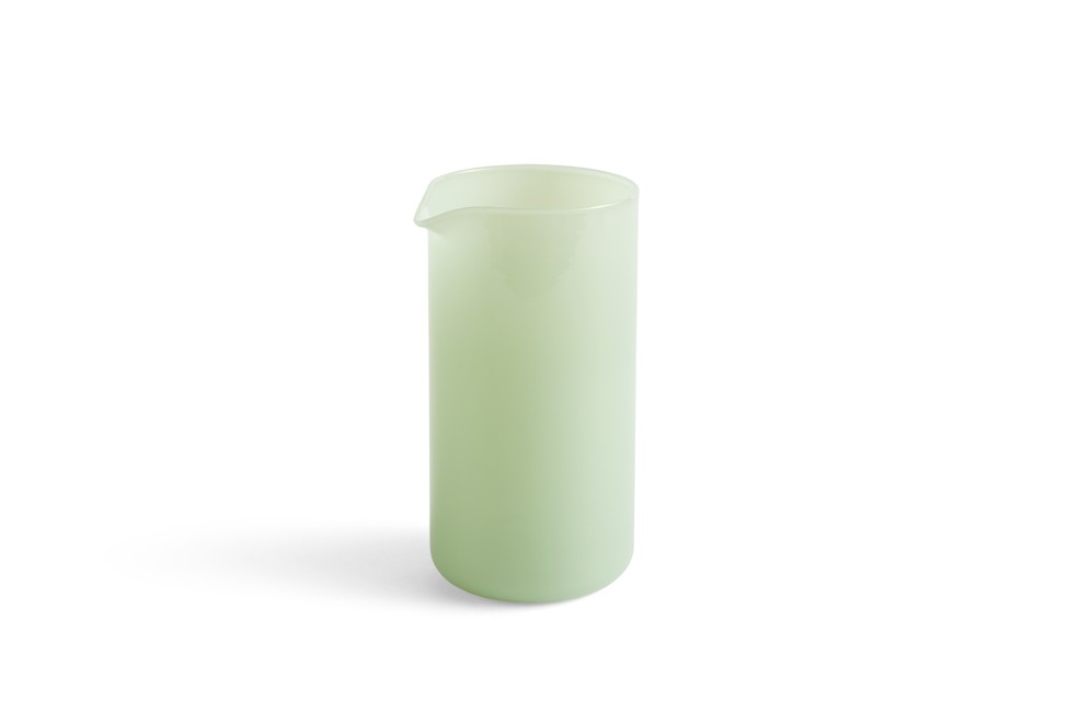HAY - Borosilicate Mælkekande Medium - Lys grøn