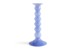 HAY - Wavy Candleholder Large Jade Light Blue thumbnail-1