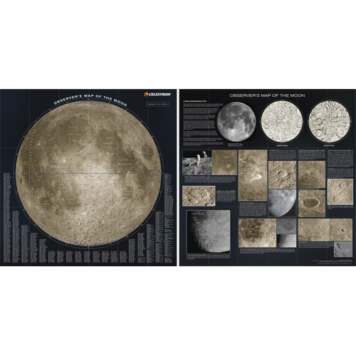 Celestron - Moon Map