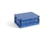 HAY - Colour Crate Lid Medium - Electric Blue thumbnail-2