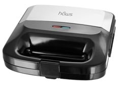 Hâws - Earo Contact Grill 3 in 1 (Toast, Belgium-waffel, & Grill), 800W