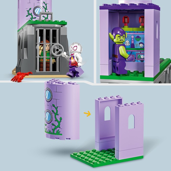 LEGO Super Heroes - Team Spidey at Green Goblin's Lighthouse (10790)