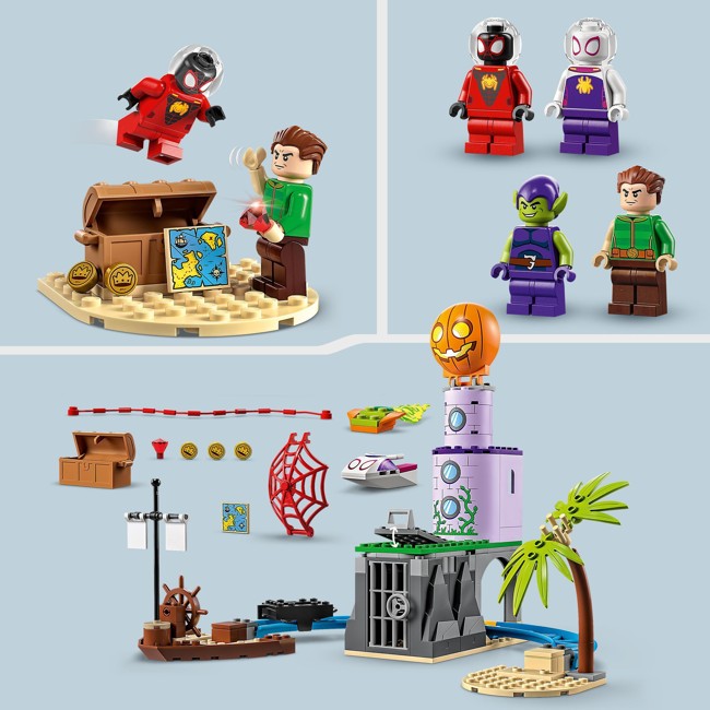 LEGO Super Heroes - Team Spidey at Green Goblin's Lighthouse (10790)