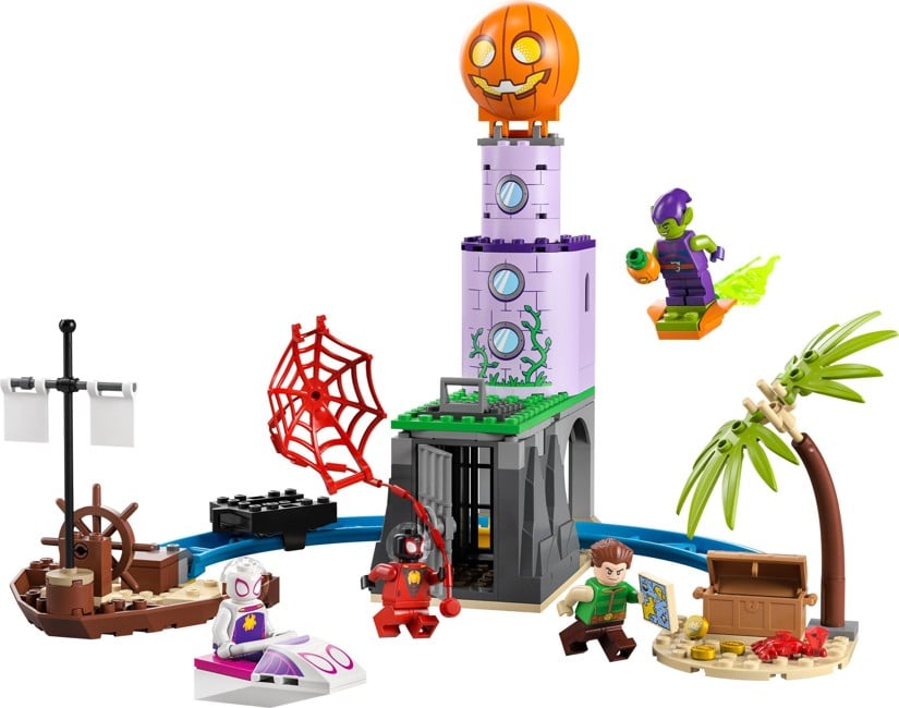 LEGO Super Heroes - Team Spidey at Green Goblin's Lighthouse (10790)