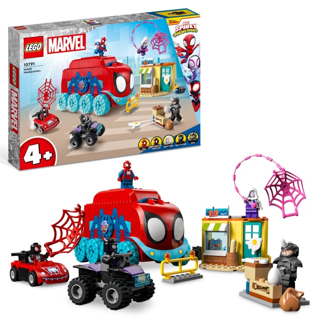 LEGO Super Heroes - Spideys Team-Truck (10791)