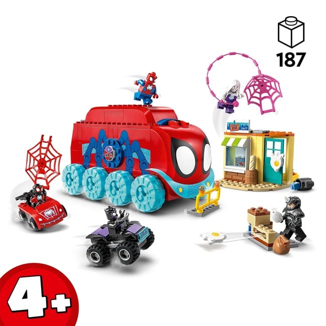 LEGO Super Heroes - Team Spidey's Mobile Headquarters (10791)