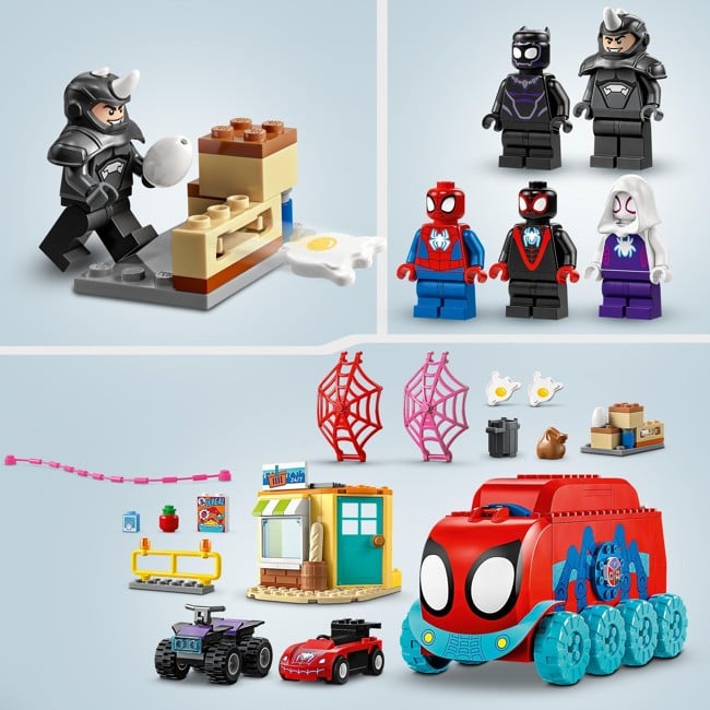 LEGO Super Heroes - Team Spidey's Mobile Headquarters (10791)