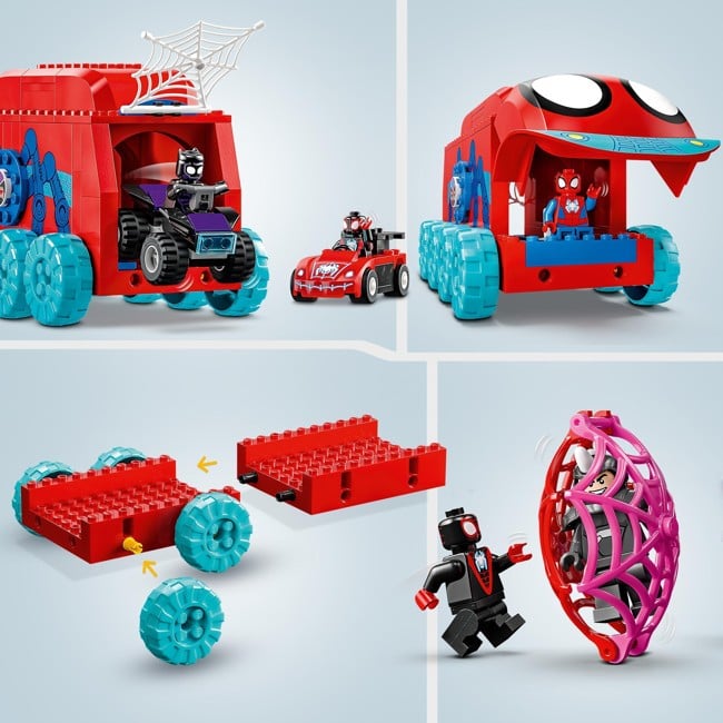 LEGO Super Heroes - Team Spidey's Mobile Headquarters (10791)