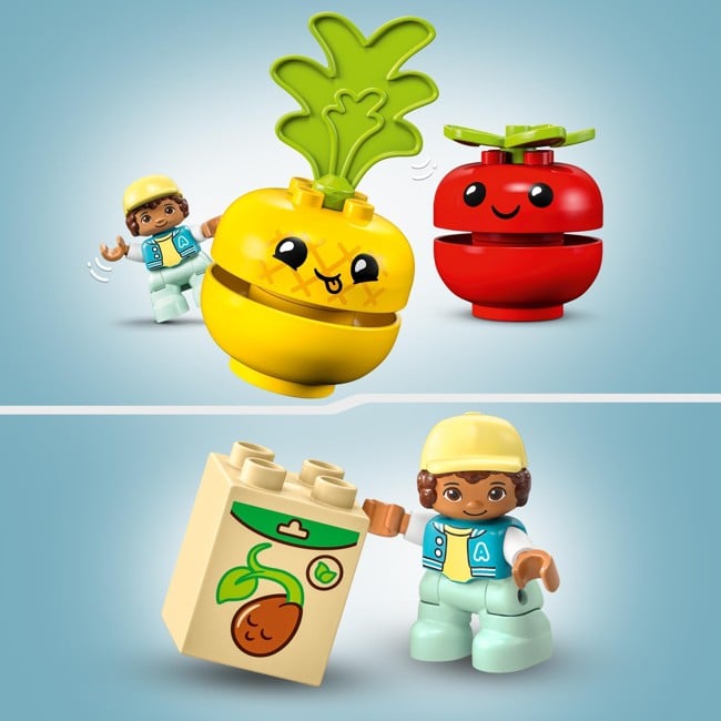 LEGO Duplo - Fruit and Vegetable Tractor (10982)