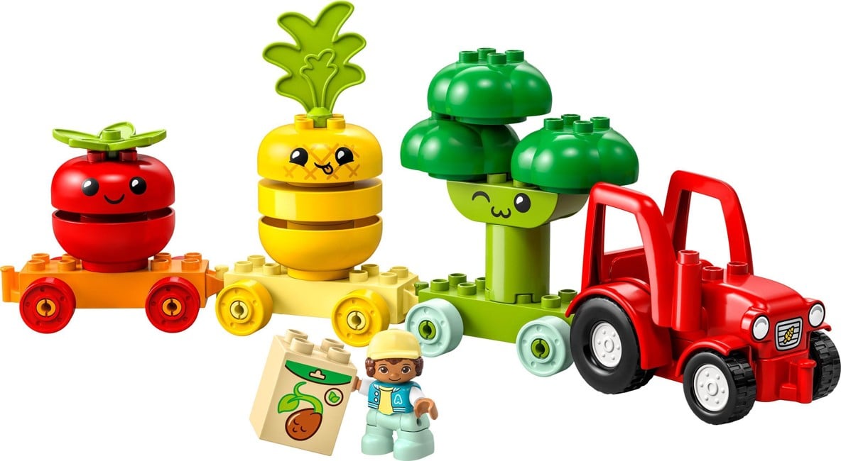 LEGO Duplo - Fruit and Vegetable Tractor (10982)