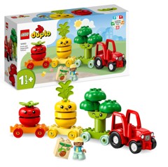 LEGO Duplo - Frukt- og grønnsakstraktor (10982)