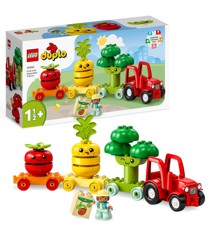 LEGO Duplo - Hedelmä- ja vihannesviljelijän traktori (10982)