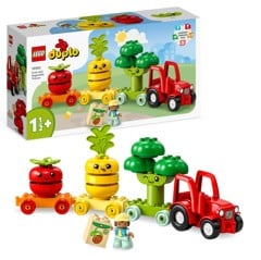 LEGO Duplo - Traktor med frugt og grøntsager (10982)